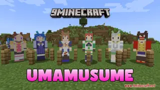 Umamusume Resource Pack (1.21.1, 1.20.1) – Texture Pack
