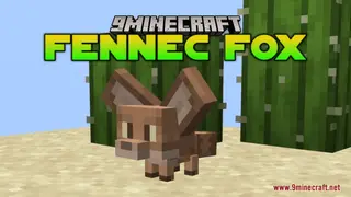 Fennec Fox Resource Pack (1.21.1, 1.20.1) – Texture Pack