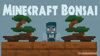 Minecraft Bonsai Trees Resource Pack (1.21.1, 1.20.1) – Texture Pack
