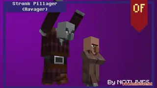 Stronk Pillager Resource Pack (1.21.1, 1.20.1) – Texture Pack