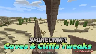Caves & Cliffs Tweaks Resource Pack (1.21.1, 1.20.1) – Texture Pack