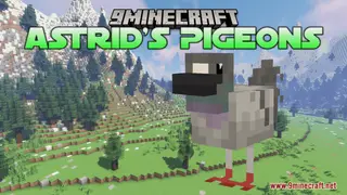 Astrid's Pigeons Resource Pack (1.21.1, 1.20.1) – Texture Pack