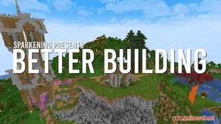 Sparkenings Better Building Resource Pack (1.21.1, 1.20.1) – Texture Pack