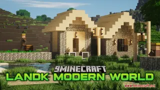 LandK Modern World Resource Pack (1.21.1, 1.20.1) – Texture Pack