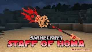 Staff Of Homa Resource Pack (1.21.1, 1.20.1) – Texture Pack