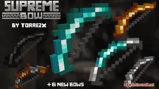 Torreszx-Supreme Bow Resource Pack (1.21.1, 1.20.1) – Texture Pack