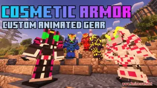 Cosmetic Armor Resource Pack (1.21.1, 1.20.1) – Texture Pack