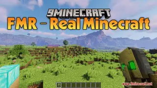 FMR – Real Minecraft Resource Pack (1.21.1, 1.20.1) – Texture Pack