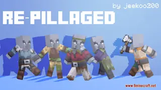 Re-pillaged Resource Pack (1.21.1, 1.20.1) – Texture Pack