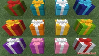 Shulker Gift Boxes Resource Pack (1.21.1, 1.20.1) – Texture Pack