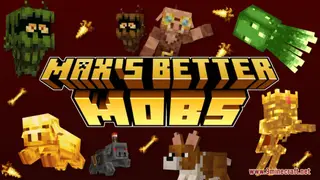 Max's Better Mobs Resource Pack (1.21.1, 1.20.1) – Texture Pack