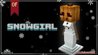 Snowgirl Resource Pack (1.21.1, 1.20.1) – Texture Pack