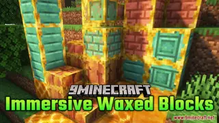 Immersive Waxed Blocks Resource Pack (1.21.1, 1.20.1) – Texture Pack