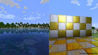 Reflective Vanilla Shaders (26.2, 1.20.1) – Make Graphics Reflective