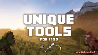Unique Tools Resource Pack (1.21.1, 1.20.1) – Texture Pack