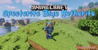 Specterite Blue Netherite Resource Pack (1.21.1, 1.20.1) – Texture Pack