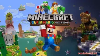 Super Mario Mashup Resource Pack (1.21.1, 1.20.1) – Texture Pack