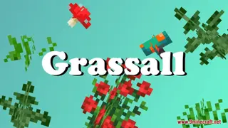 Grassall Resource Pack (1.21.1, 1.20.1) – Texture Pack
