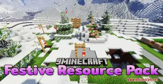 Festive Resource Pack (1.21.1, 1.20.1) – Texture Pack