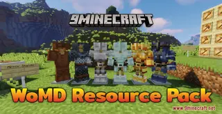 WoMD Resource Pack (1.21.1, 1.20.1) – Texture Pack