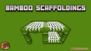 Bamboo Scaffoldings Resource Pack (1.21.1, 1.20.1) – Texture Pack