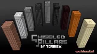 Torrezx-Chiseled Pillars Resource Pack (1.21.1, 1.20.1) – Texture Pack