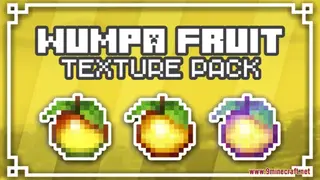 Wumpa Fruit Resource Pack (1.21.1, 1.20.1) – Texture Pack