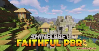 Faithful PBR 64x Resource Pack (1.21.1, 1.20.1) – Texture Pack
