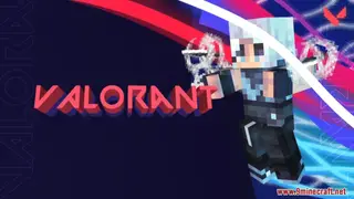Valorant GUI Resource Pack (1.21.1, 1.20.1) – Texture Pack