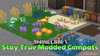 Stay True Modded Compats Resource Pack (1.21.1, 1.20.1) – Texture Pack
