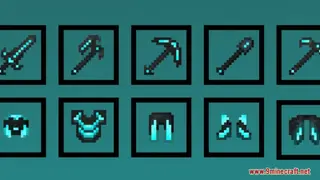 Technocore Netherite Resource Pack (1.21.1, 1.20.1) – Texture Pack