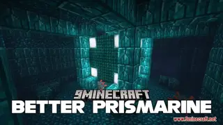 Better Prismarine Resource Pack (1.21.1, 1.20.1) – Texture Pack