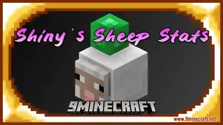 Shiny's Sheep Stats Resource Pack (1.21.1, 1.20.1) – Texture Pack