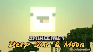 Derpy Sun & Moon Resource Pack (1.21.1, 1.20.1) – Texture Pack