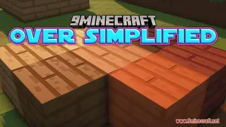Over Simplified Resource Pack (1.21.1, 1.20.1) – Texture Pack