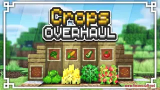 Crops Overhaul Resource Pack (1.21.1, 1.20.1) – Texture Pack