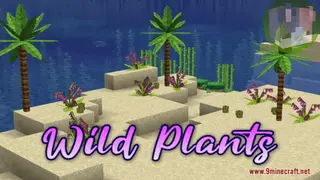 Wild Plants Resource Pack (1.21.1, 1.20.1) – Texture Pack