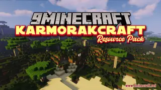 Karmorakcraft Resource Pack (1.21.1, 1.20.1) – Texture Pack