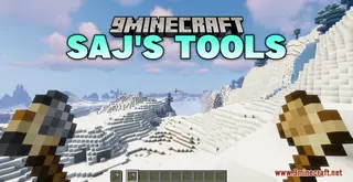 Saj's Tools Resource Pack (1.21.1, 1.20.1) – Texture Pack