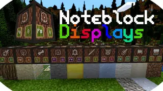 Note-Block Displays Resource Pack (1.21.1, 1.20.1) – Texture Pack
