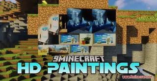 HD Paintings Resource Pack (1.21.1, 1.20.1) – Texture Pack