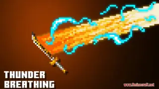 Spyrzeen's Thunder Breathing Resource Pack (1.21.1, 1.20.1) – Texture Pack