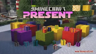 Presents Resource Pack (1.21.1, 1.20.1) – Texture Pack