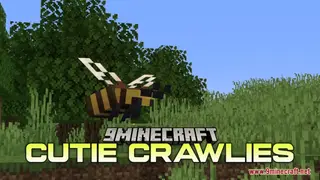 Cutie Crawlies Resource Pack (1.21.1, 1.20.1) – Texture Pack