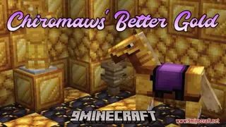 Chiromaws' Better Gold Resource Pack (1.21.1, 1.20.1) – Texture Pack