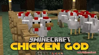 Chicken God Resource Pack (1.21.1, 1.20.1) – Texture Pack