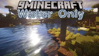 Bambosan's Water Only Shaders (26.2, 1.20.1) – For Those Who Like Simplicity