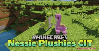 Nessie Plushies CIT Resource Pack (1.21.1, 1.20.1) – Texture Pack
