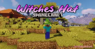 Witches Hat Resource Pack (1.21.1, 1.20.1) – Texture Pack