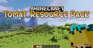Tomat Resource Pack (1.21.1, 1.20.1) – Texture Pack